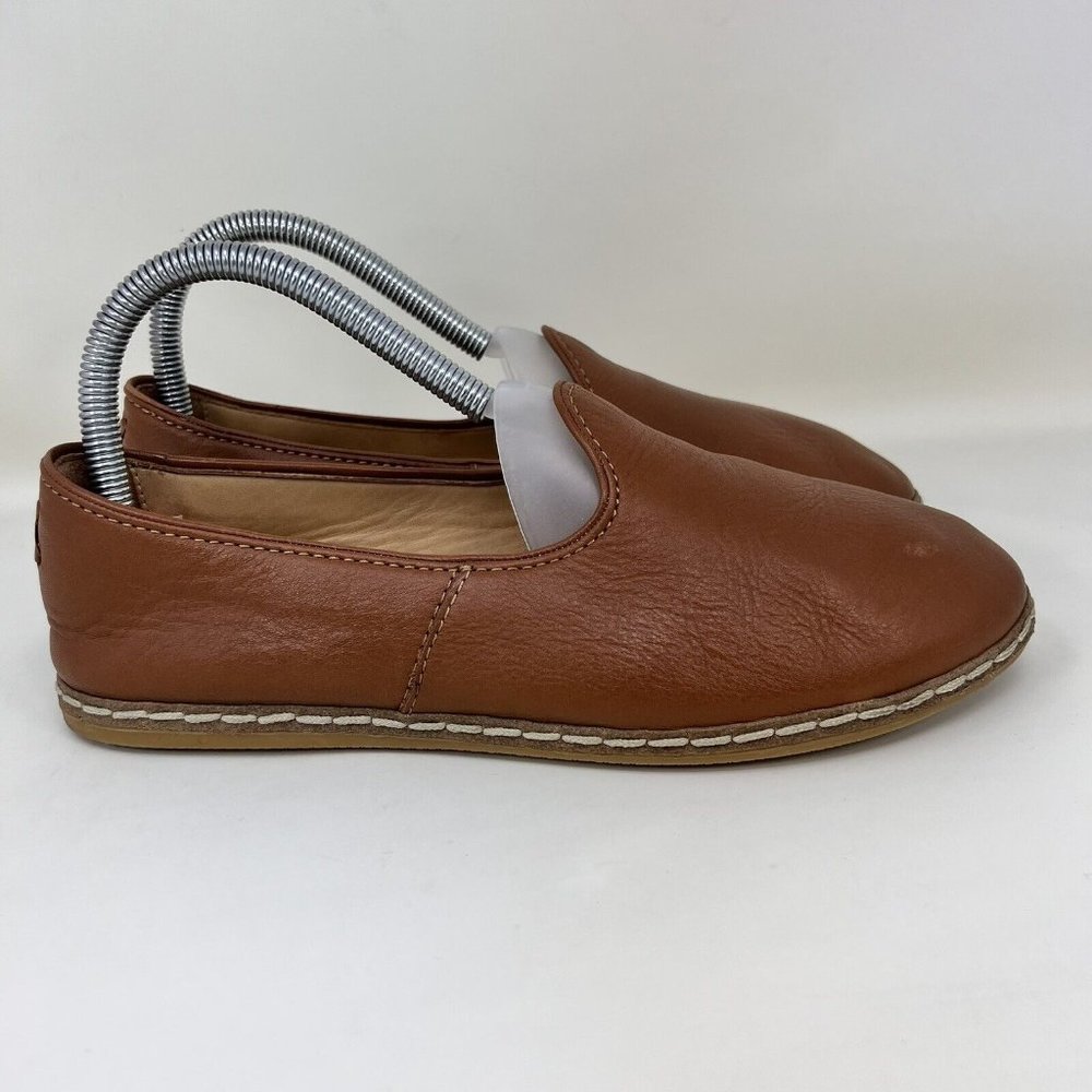 Charix Artisan Leather Shoes Brown Women’s Size 8 / EUR Size 38